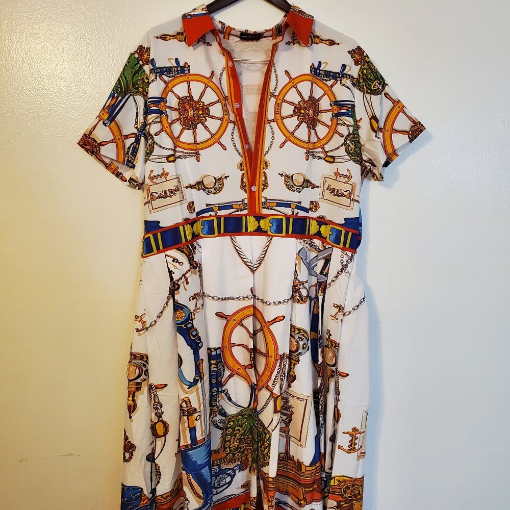 Gorgeous light fall dress